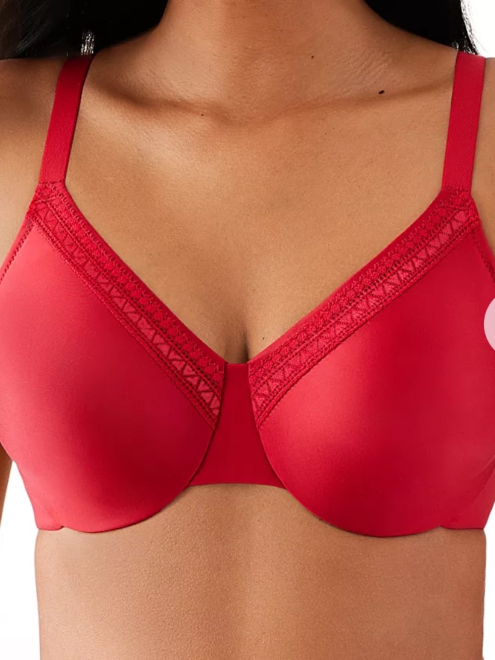 Wacoal 855213 Perfect Primer Bra 34DD NWT